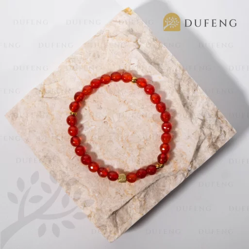 Dufeng – Phoenix’s Heart Carnelian Bracelet