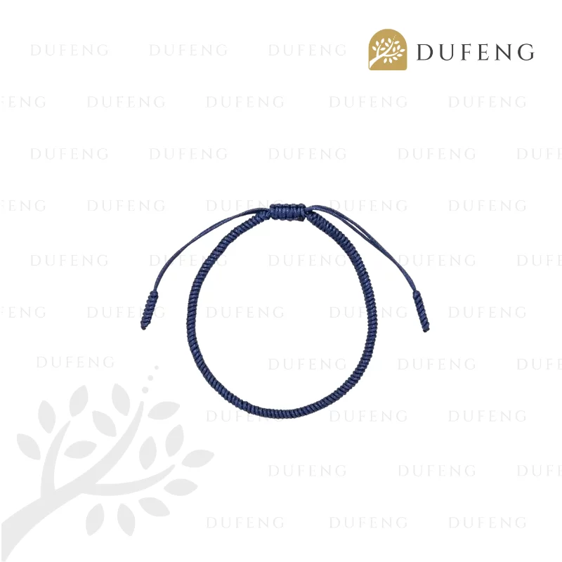 Gelang Tibet Navy Blue