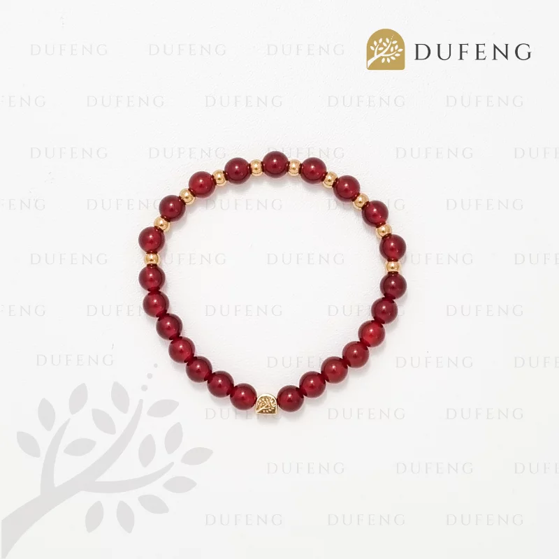 Luckstone Carnelian Bracelet