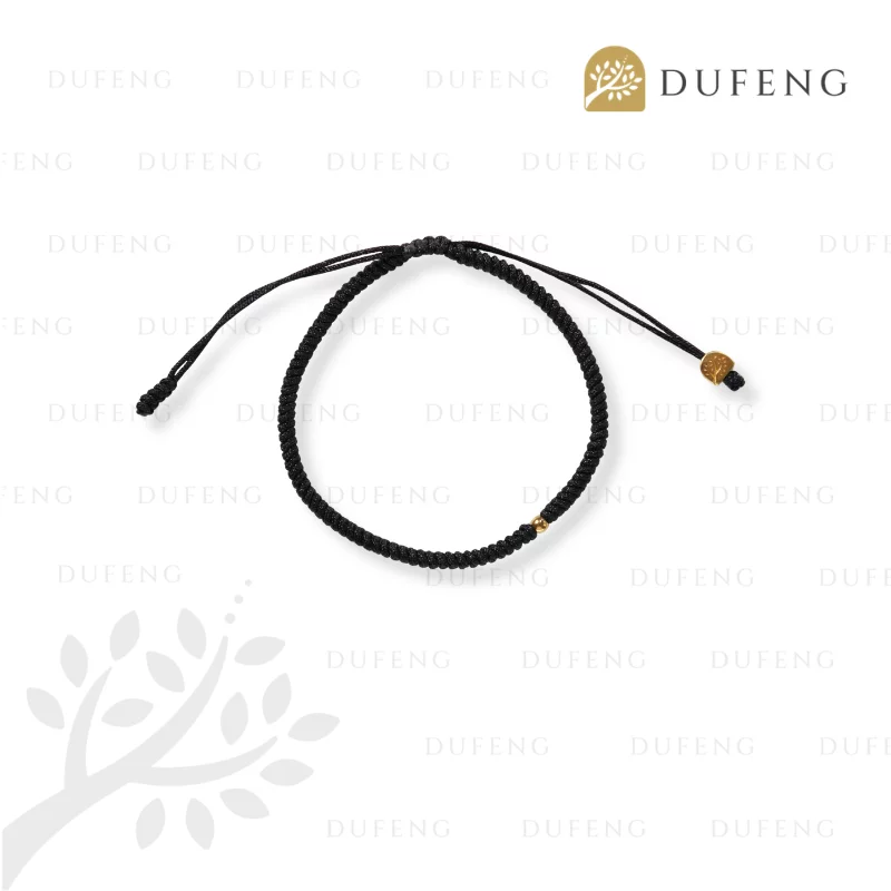 Graceful Tibet Bracelet - Black