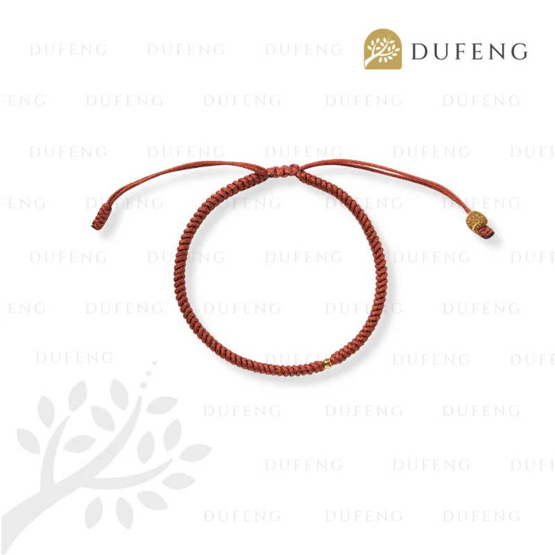 Graceful Tibet Bracelet - Burnt Amber