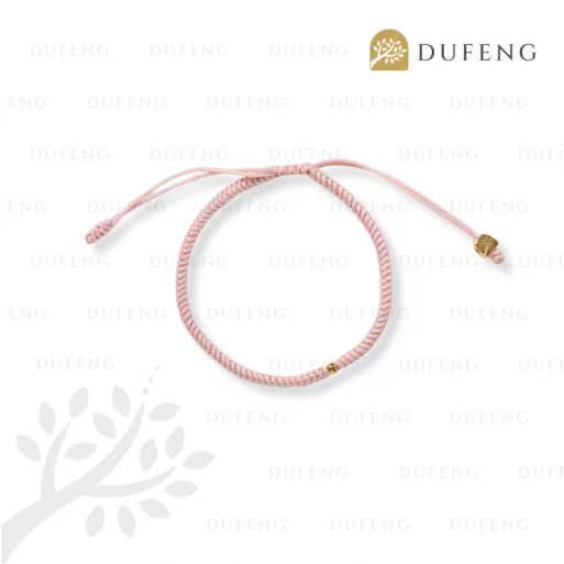 Graceful Tibet Bracelet - Crystal Pink