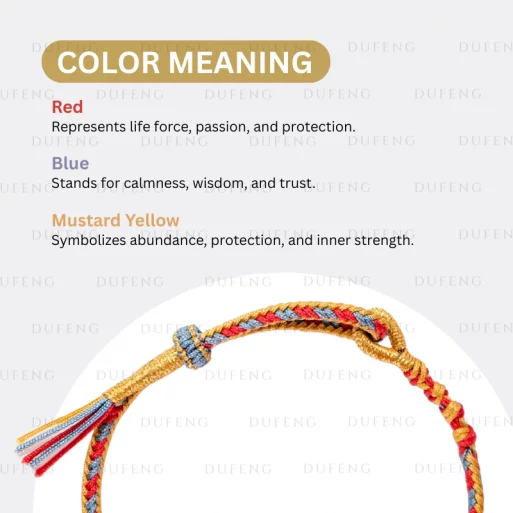 Golden Potential Tibet Bracelet