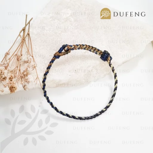 Dufeng – Zen Flow Harmony Braid Bracelet