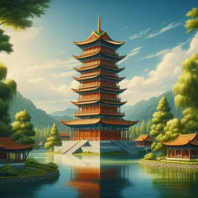 wen chang pagoda feng shui