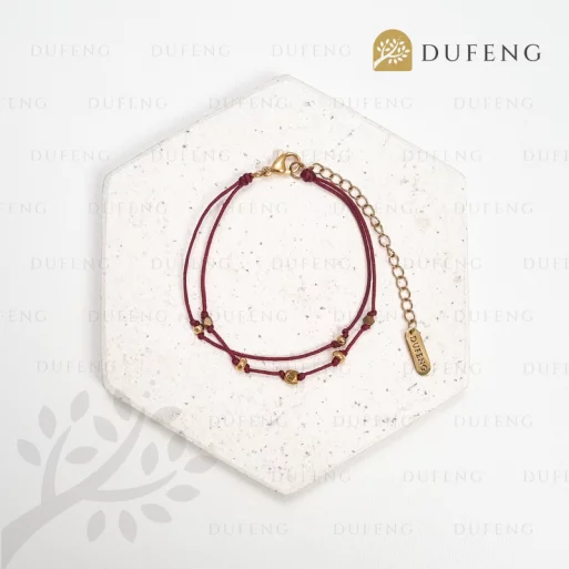 Golden Abacus Bracelet
