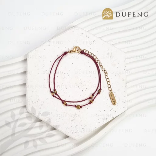 Golden Abacus Bracelet