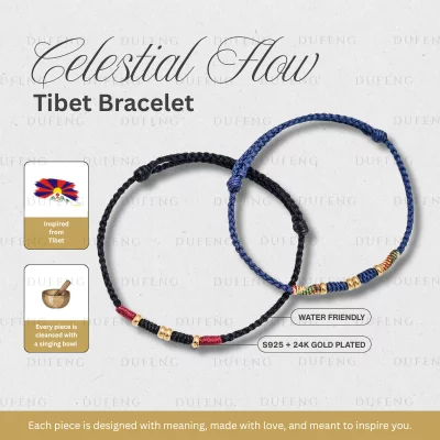 Celestial Flow Tibet Bracelet
