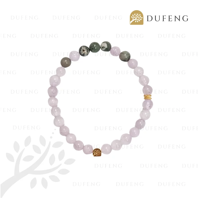 Dufeng - Aurora of Prosperity & Grace Crystal Bracelet