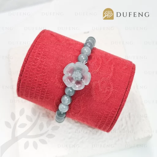 Dufeng – Lucky Blue Water Jade Flower
