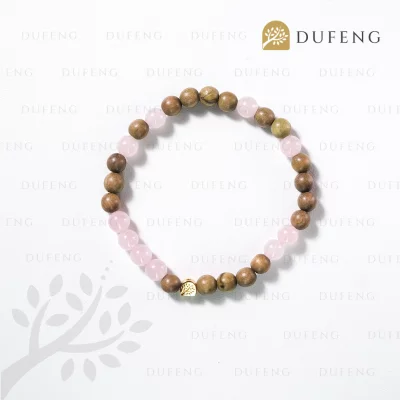 Dufeng - Heart Wood Grace Sandalwood Bracelet
