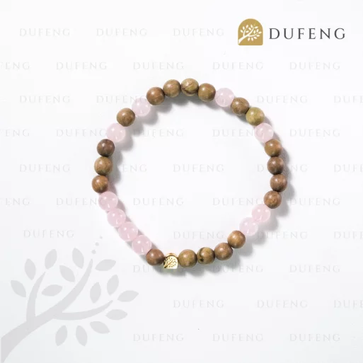 Dufeng - Heart Wood Grace Sandalwood Bracelet