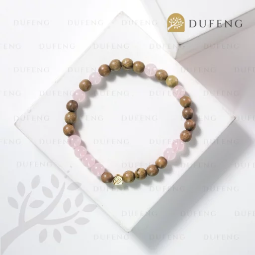 Dufeng – Heart Wood Grace Sandalwood Bracelet