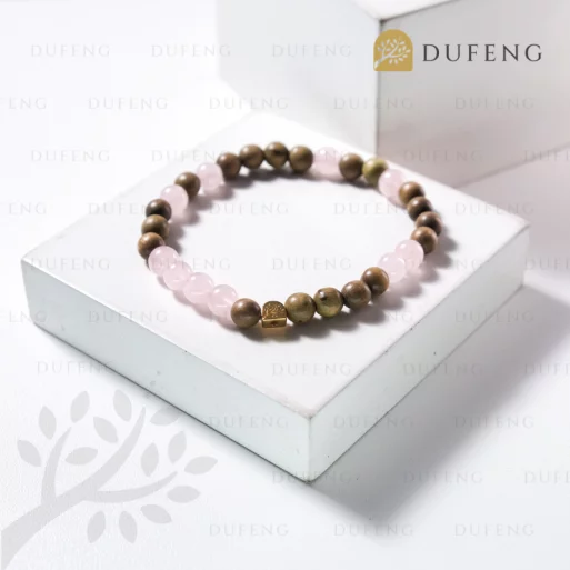 Dufeng – Heart Wood Grace Sandalwood Bracelet