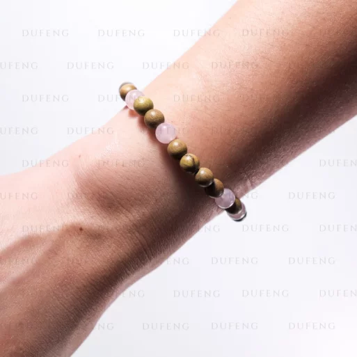 Dufeng – Heart Wood Grace Sandalwood Bracelet