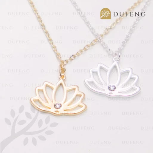 Dufeng –  Inner Balance Lotus Necklace