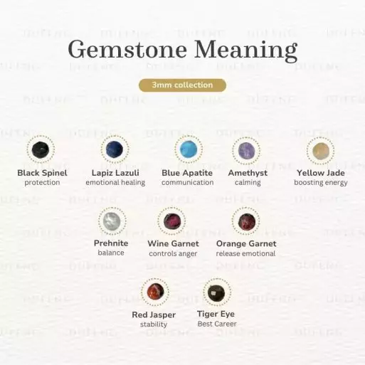 Dufeng – Timeless Gemstone String