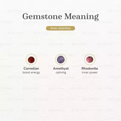 Dufeng – Timeless Gemstone String