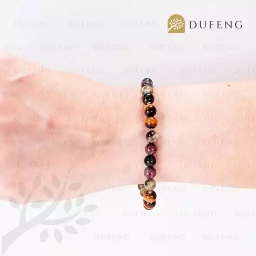 Dufeng – Lavish Tourmaline Crystal Bracelet