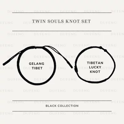 Dufeng - Twin Souls Knot Black Set