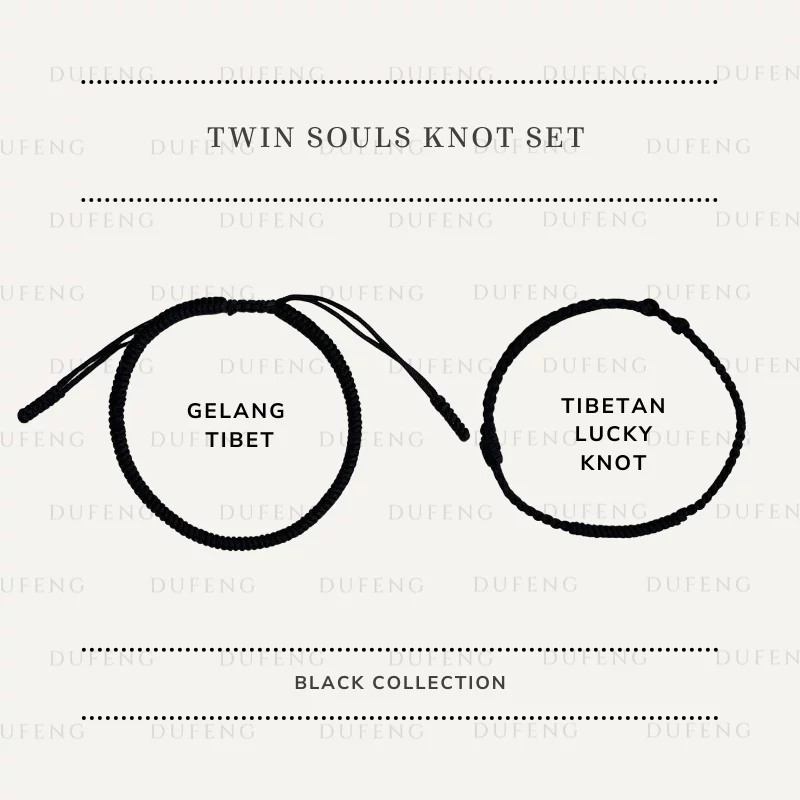 Dufeng - Twin Souls Knot Black Set