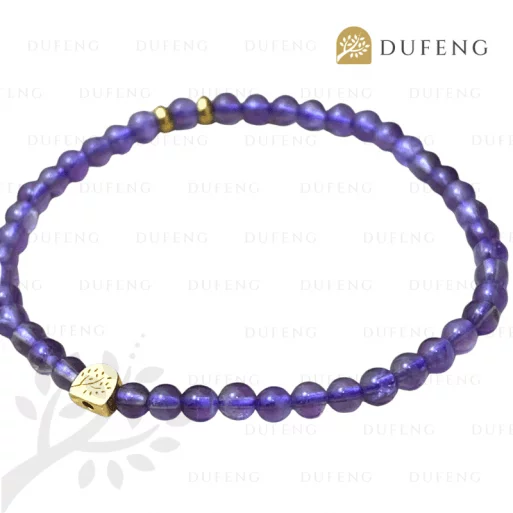 Dufeng – Balance Connection Amethyst Bracelet
