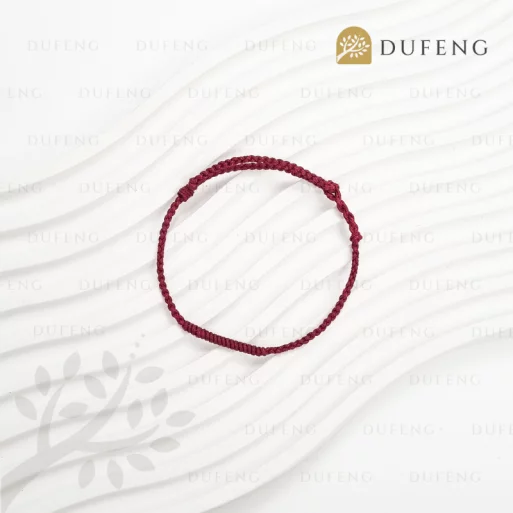 Dufeng – Twin Souls Knot Maroon Set