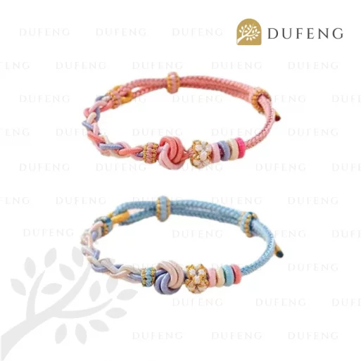 Dufeng – Endless Lucky Knot Bracelet