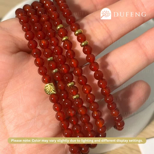 Dufeng – Luck Connection Carnelian