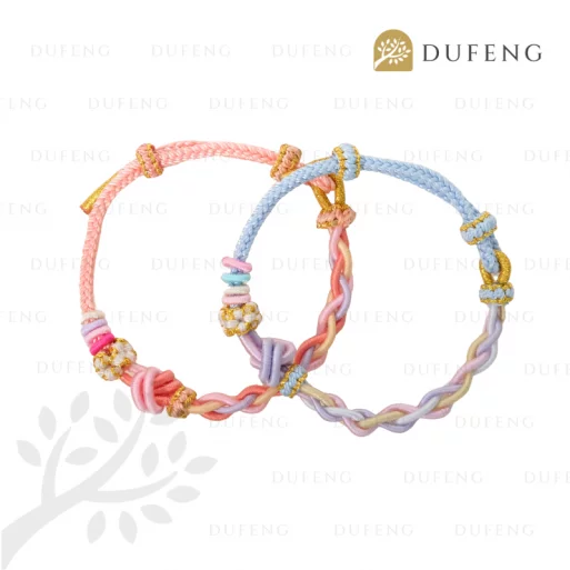 Dufeng – Endless Lucky Knot Bracelet