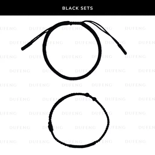 Dufeng – Twin Souls Knot Black Set