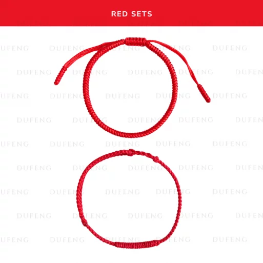 Dufeng – Twin Souls Knot Red Set