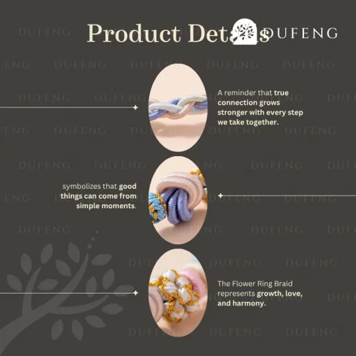 Dufeng – Endless Lucky Knot Bracelet