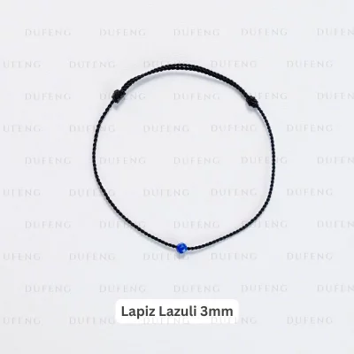 Dufeng - Timeless Gemstone String - Lapiz Lazuli 3mm, 14-15cm