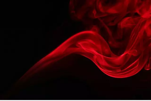 warna aura merah