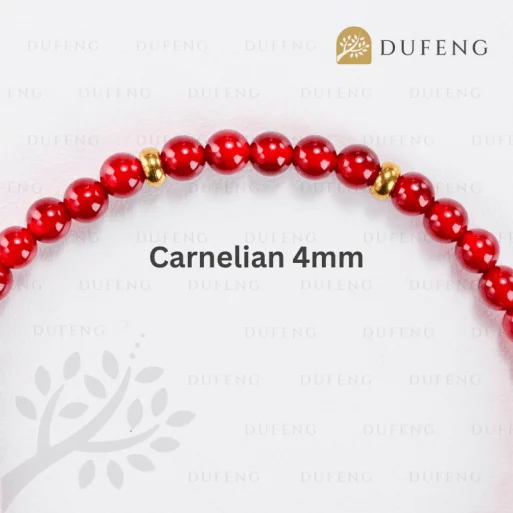 Dufeng – Soulful Passion Carnelian Bracelet