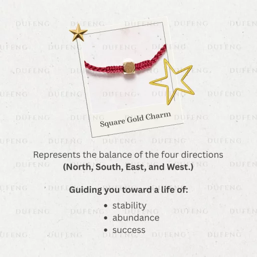 Dufeng – Four Directions Blessing Thread Bracelet