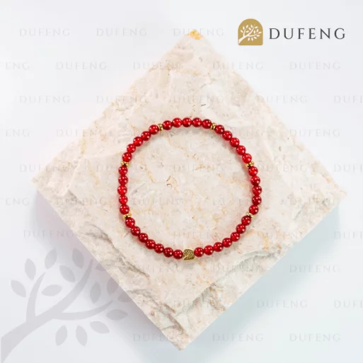 Dufeng – Soulful Passion Carnelian Bracelet