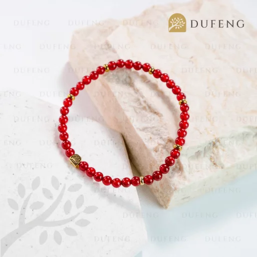 Dufeng – Soulful Passion Carnelian Bracelet