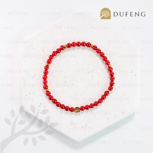 Dufeng – Soulful Passion Carnelian Bracelet