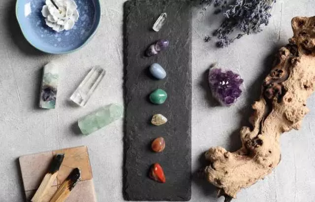 chakra terbuka