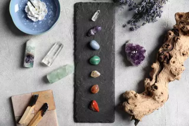 chakra terbuka