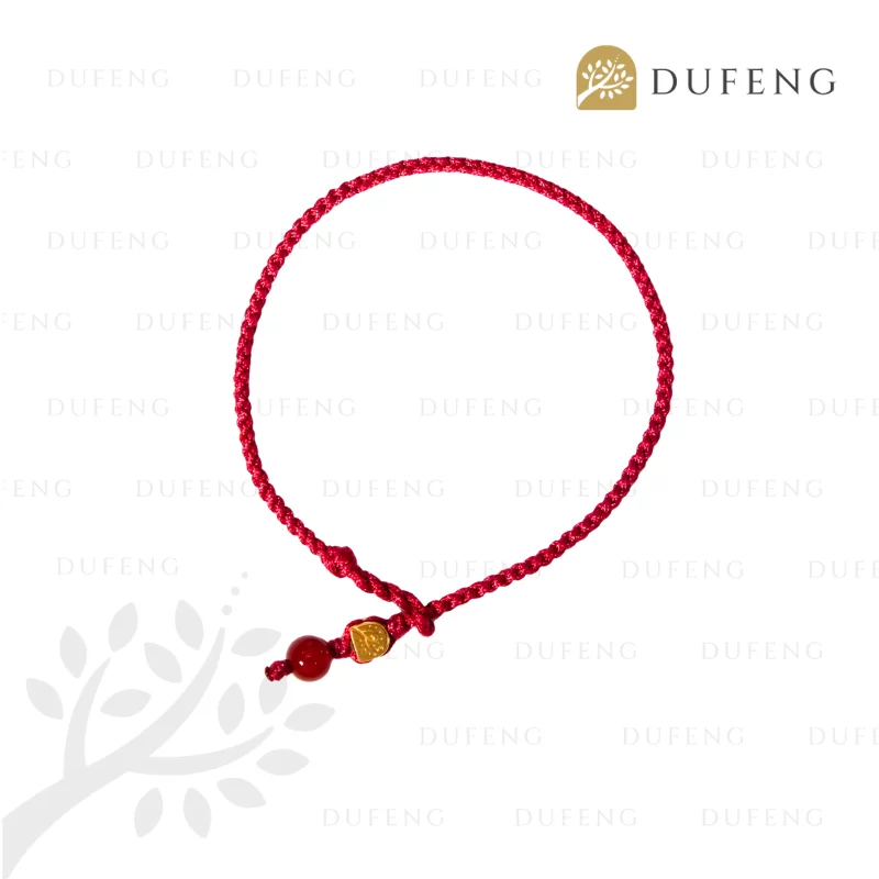 Dufeng - Divine Guard Tibetan Carnelian Bracelet