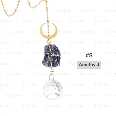 Dufeng - Sun Catcher Crystal - #8