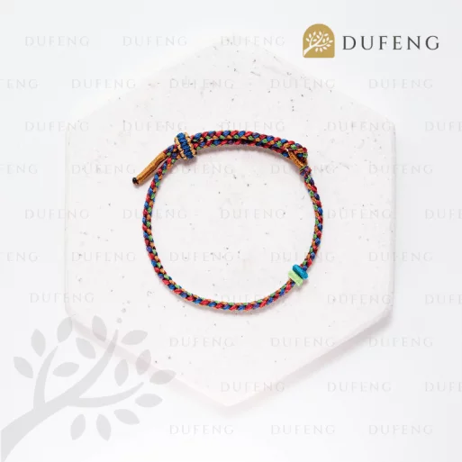 Dufeng – Auspicious Horse Braid Bracelet | CNY Collection