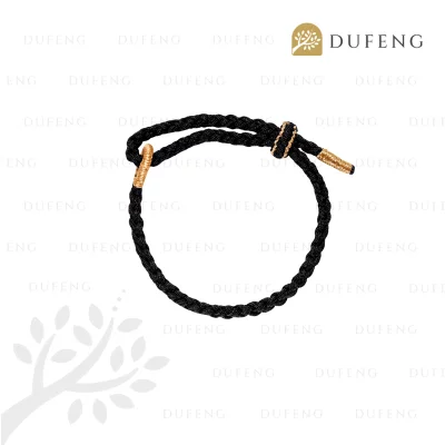 Oriental Luck Bracelet - Hitam 3mm