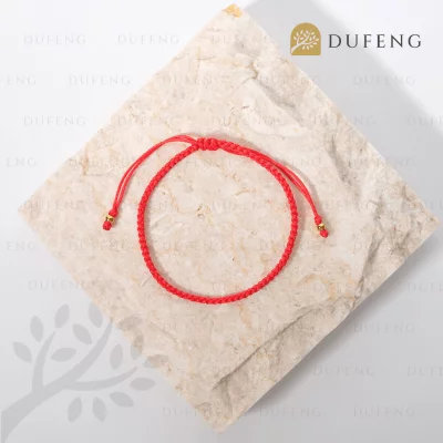 Dufeng - Royal Tibetan Bracelet - Red
