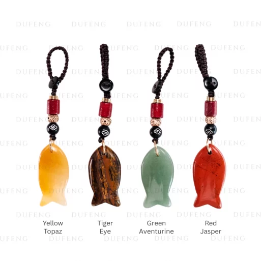 Dufeng – Celestial Lucky Fish Keychain