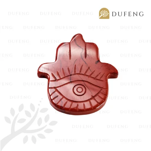 Dufeng – Celestial Hamsa Crystal Plate