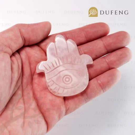 Dufeng – Celestial Hamsa Crystal Plate